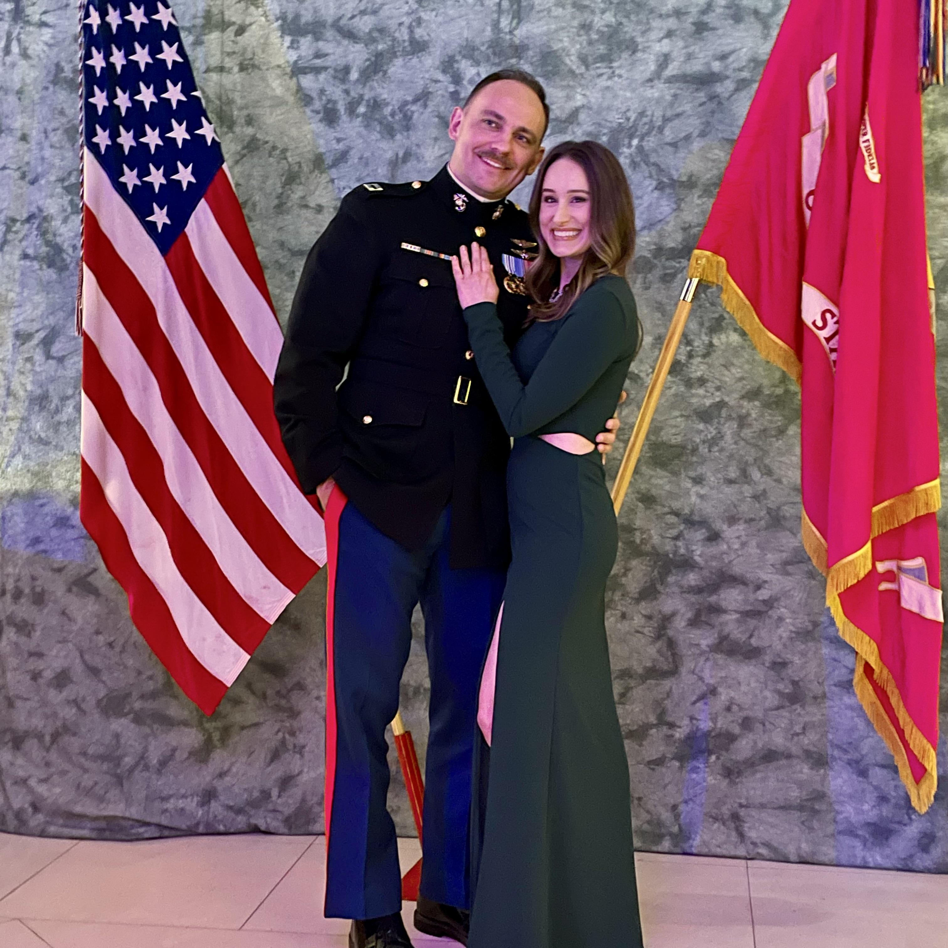 Our last Marine Corps Ball (2022)