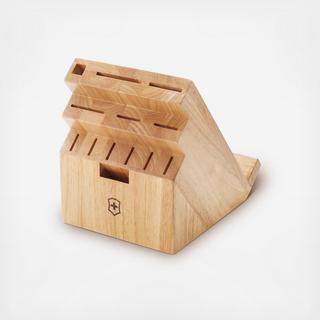 Swivel 13 Slot Knife Block