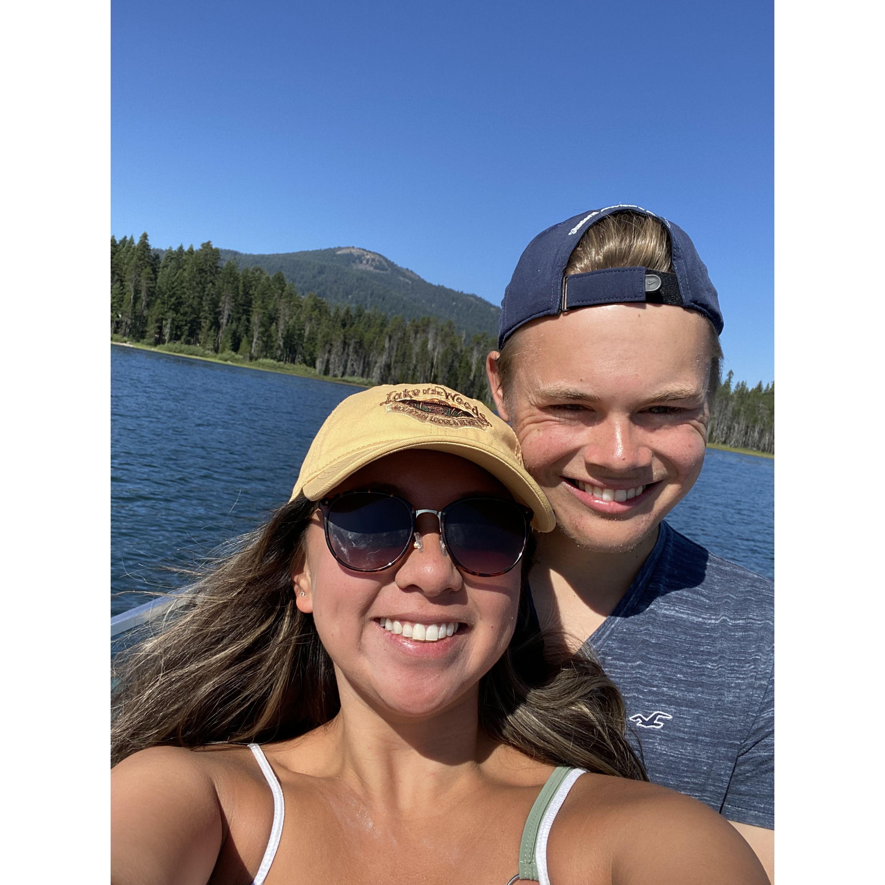 First year at Lake of the Woods!