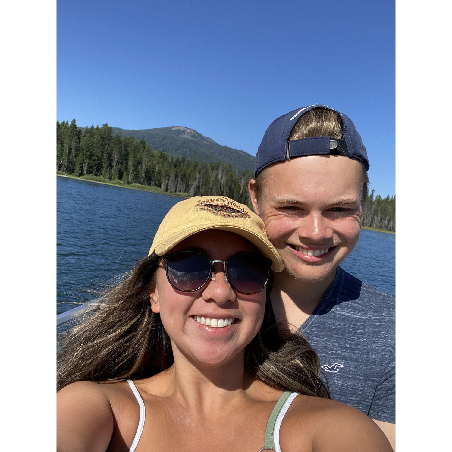 First year at Lake of the Woods!