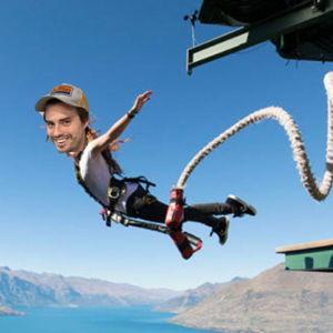 Dan's Honeymoon Bungee Jump