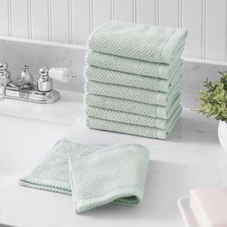 Franklin Wash Cloth Towel, Set of 8