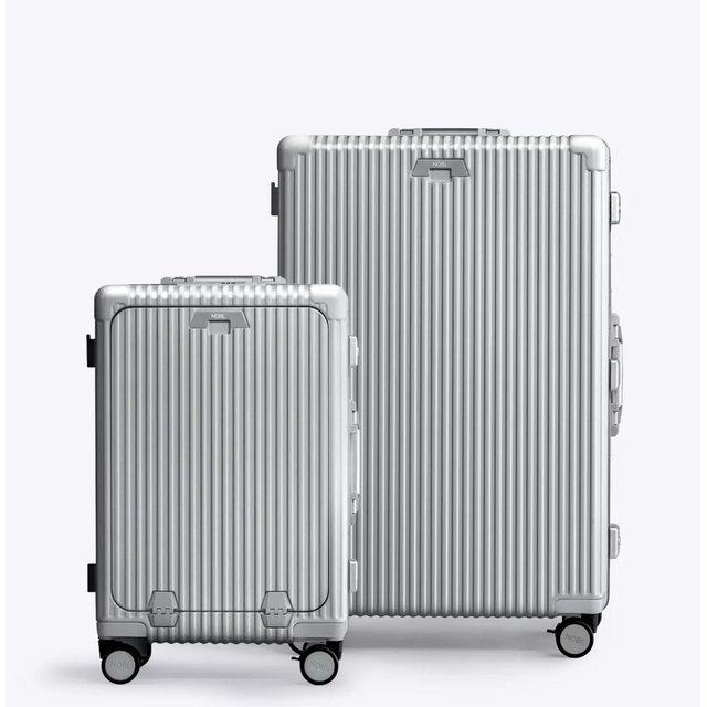 Carry-on + Check-in