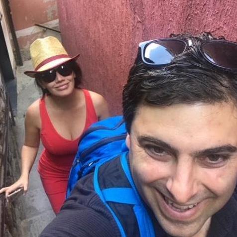 First Time in Cinque Terre