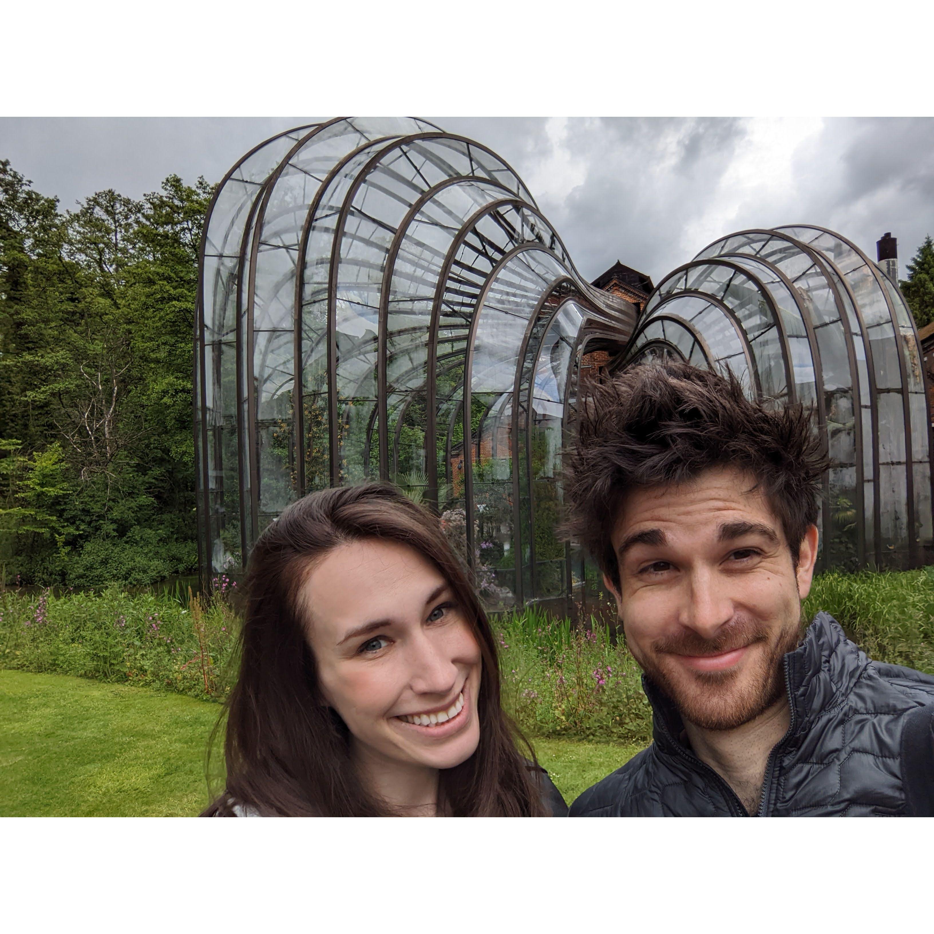 Bombay Sapphire Distillery, absolutely savage