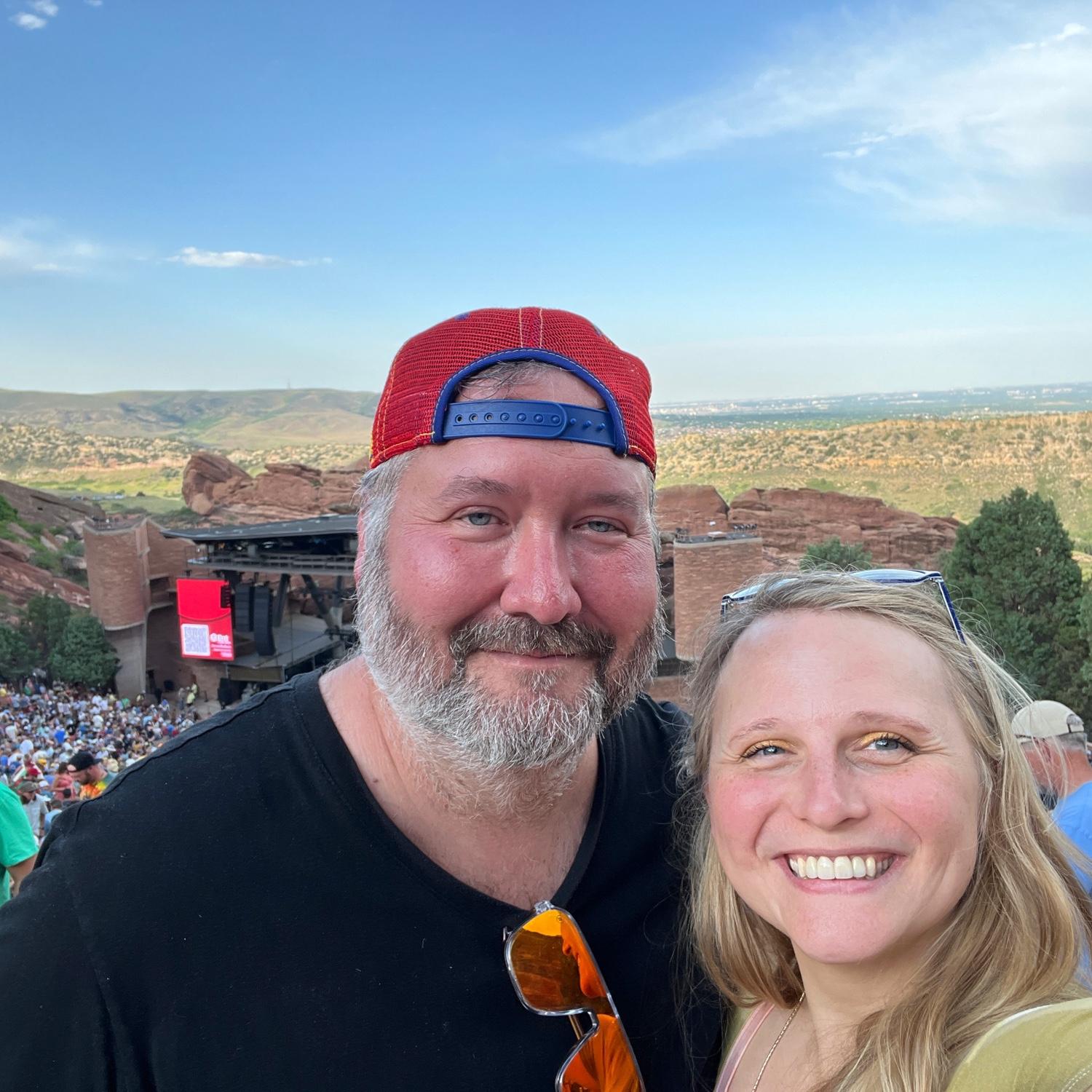Red Rocks Jun 2025