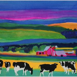 Woody Jackson Watercolor Painting Fund