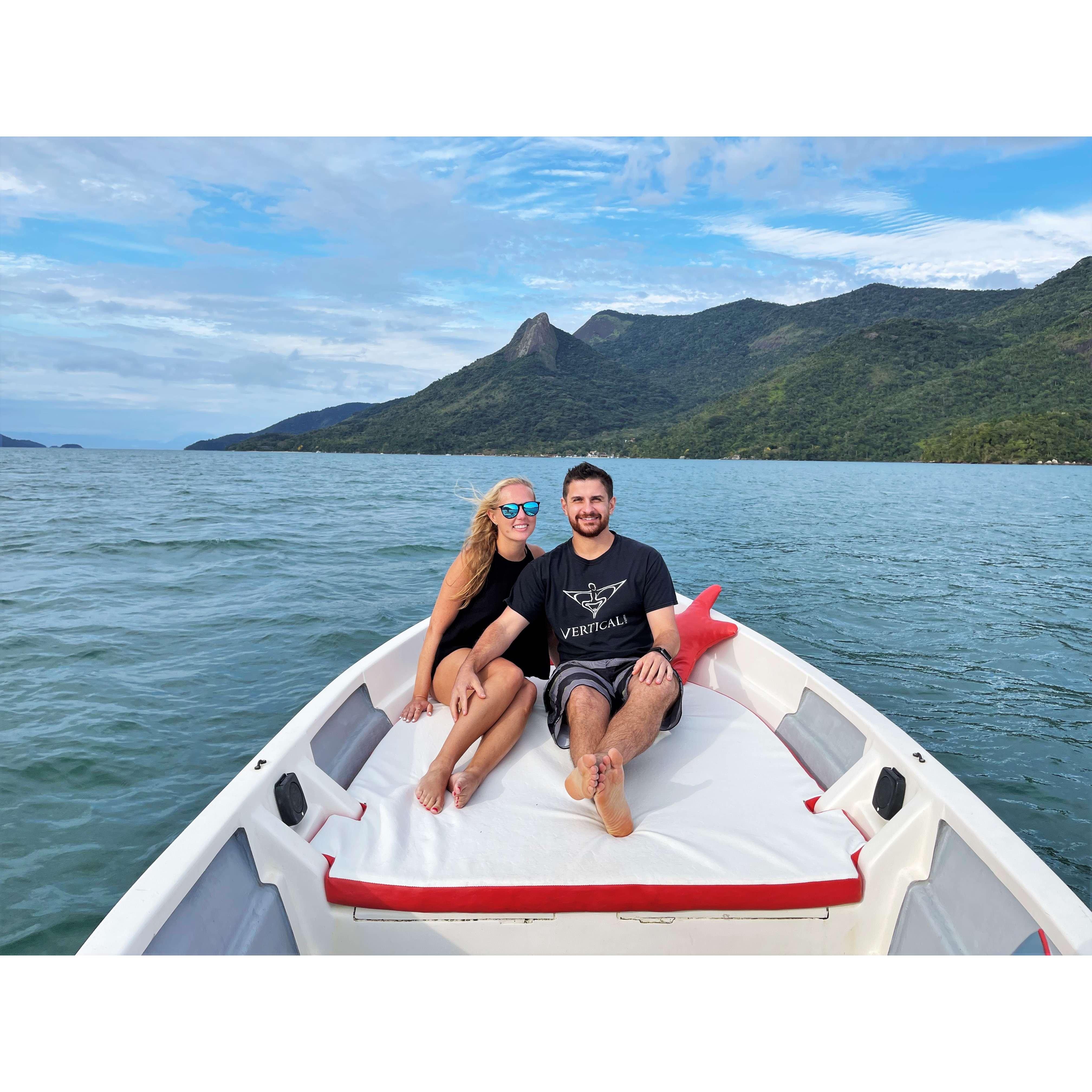 Saco de Mamanguá, Brazil (August 2019)