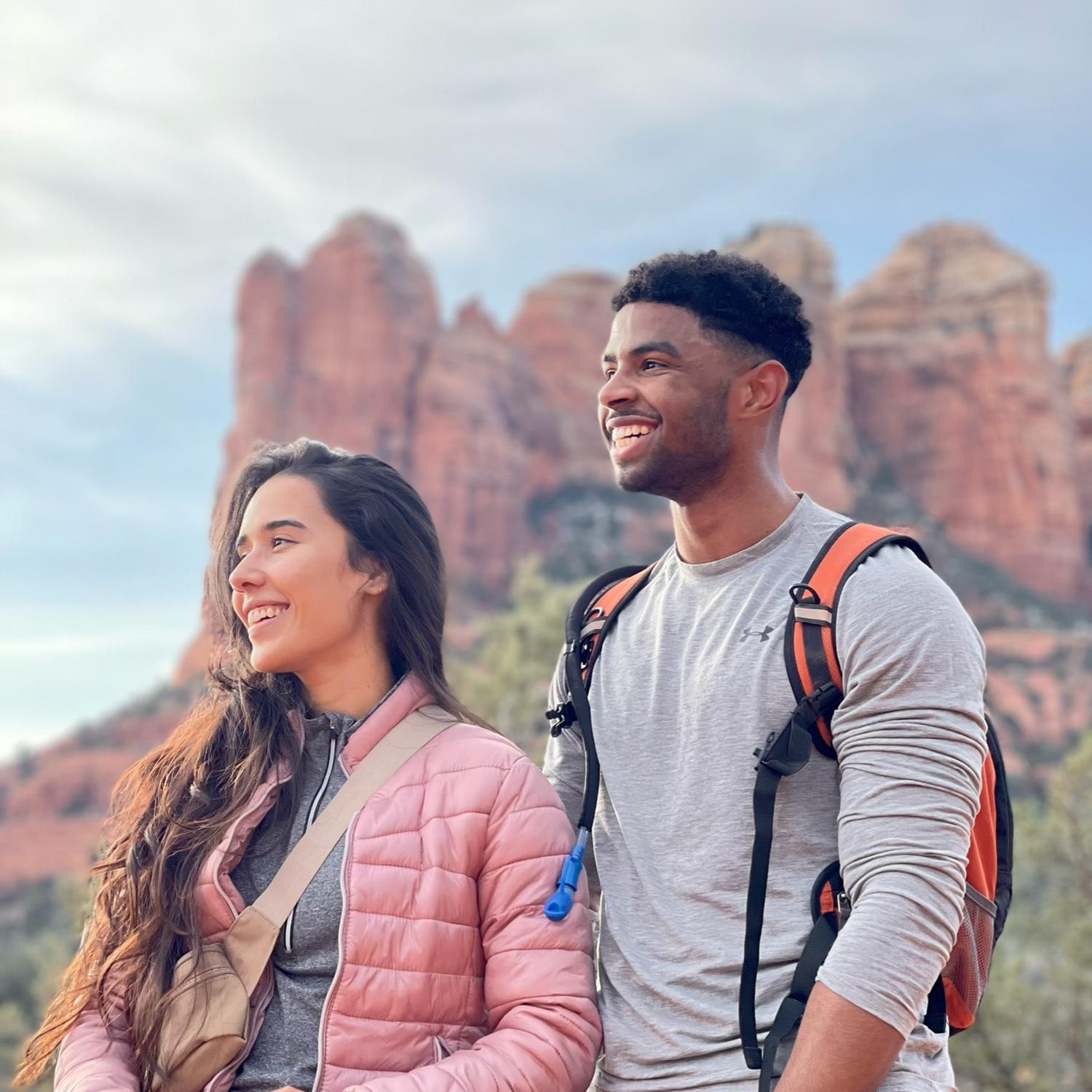 Hiking in Arizona
