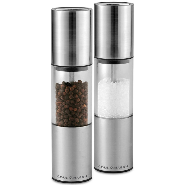Cole & Mason Oslo Salt and Pepper Mill Gift Set