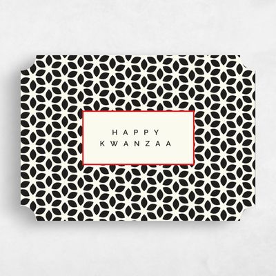 Black Ticket Holiday Card - Nyack