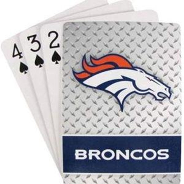 Pro Specialties Group NFL Diamond Plate Playing Cards