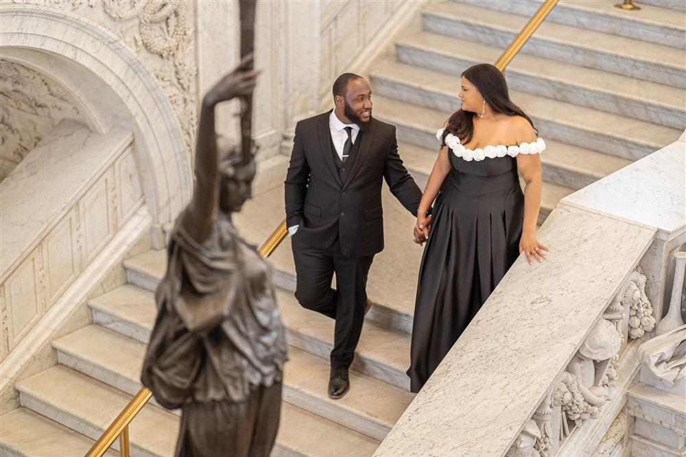 The Wedding Website of Ashlee Freelon and Devante Gray