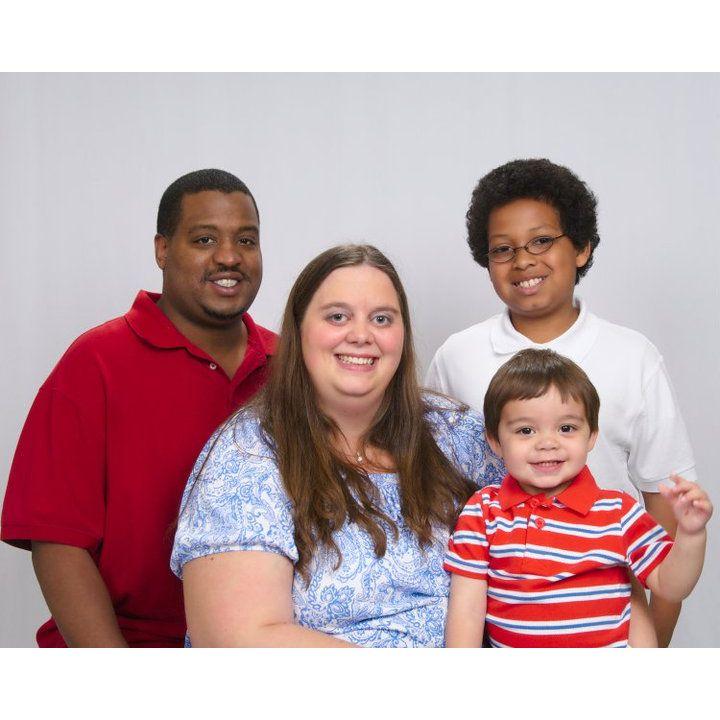 Our first professional family picture