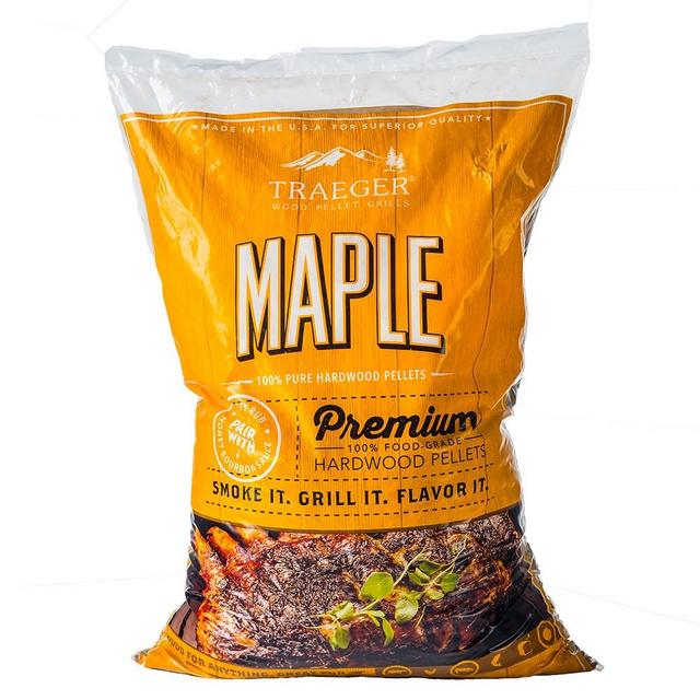 Traeger Hardwood Pellets, Maple