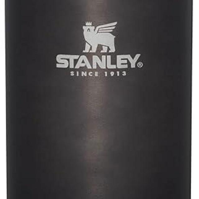 STANLEY Adventure To Go Insulated Travel Tumbler - 1.1QT - Leak-Resistant Stainless Steel Insulated Bottle with Insulated Cup Lid and Splash-Free Stopper
