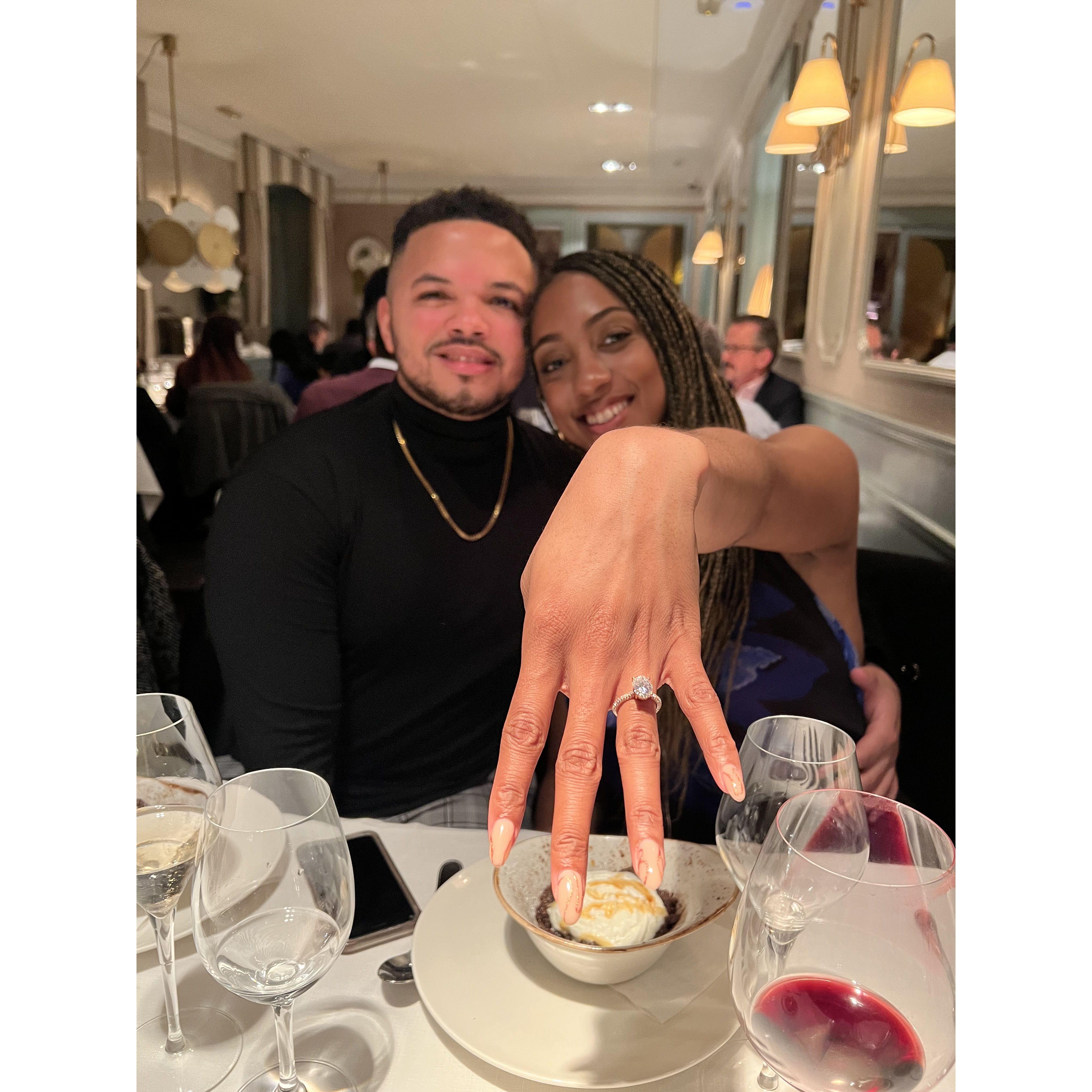 She said yes!
Madrid, Spain 2022