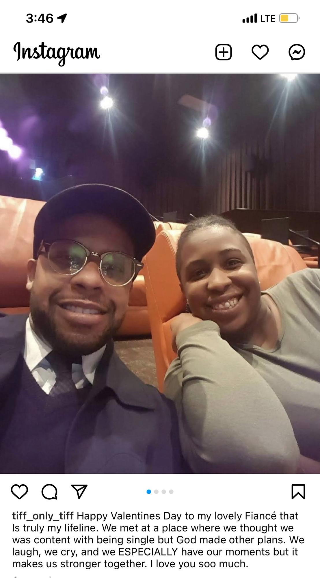 On our 2nd date to see Black Panther @iPic in Bethesda.