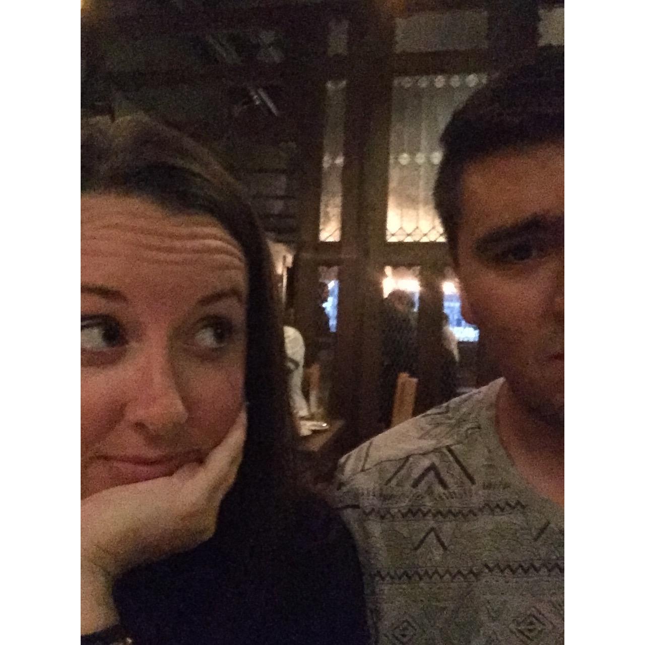 First picture together