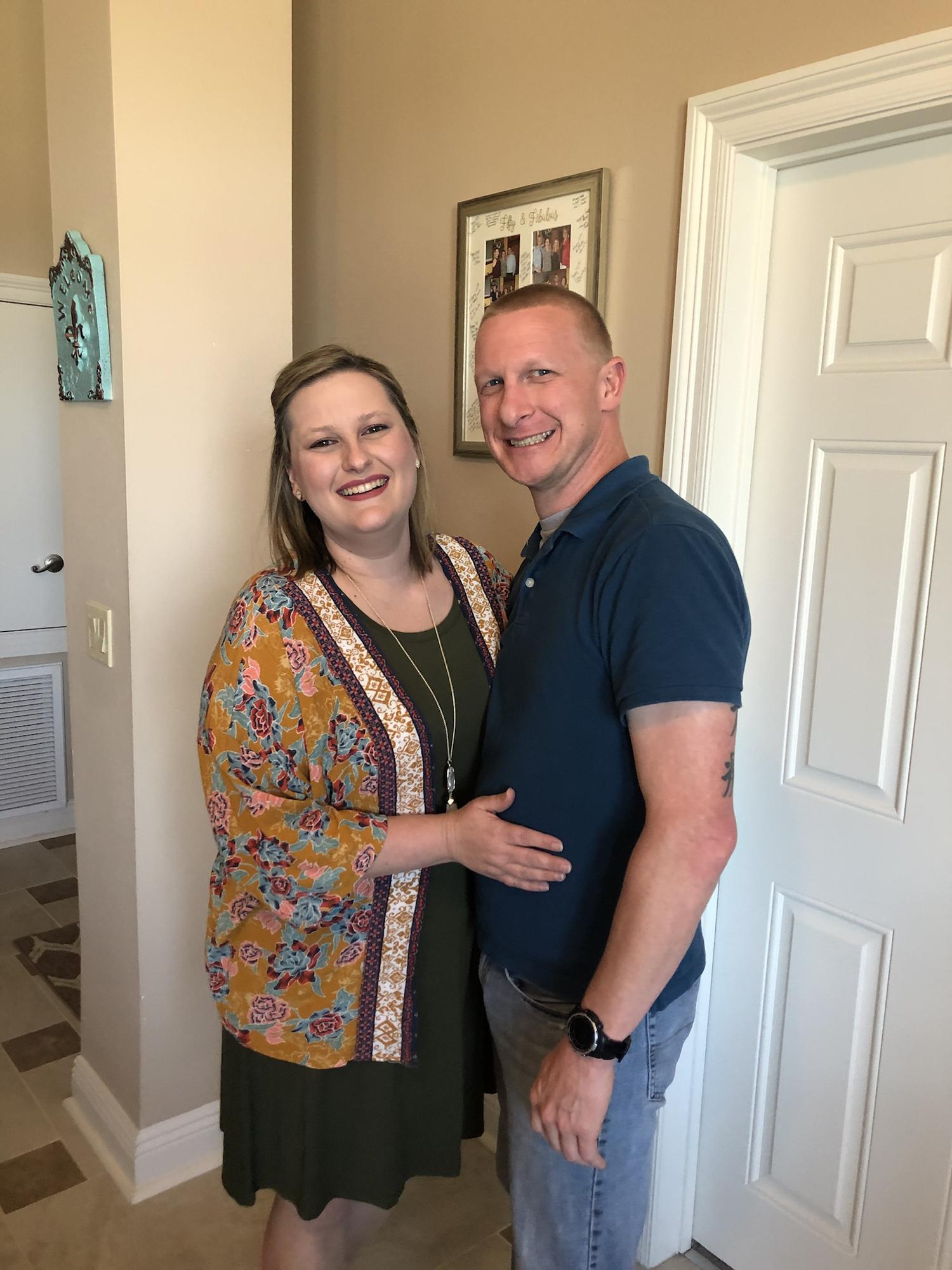 Our first Easter, April 2021