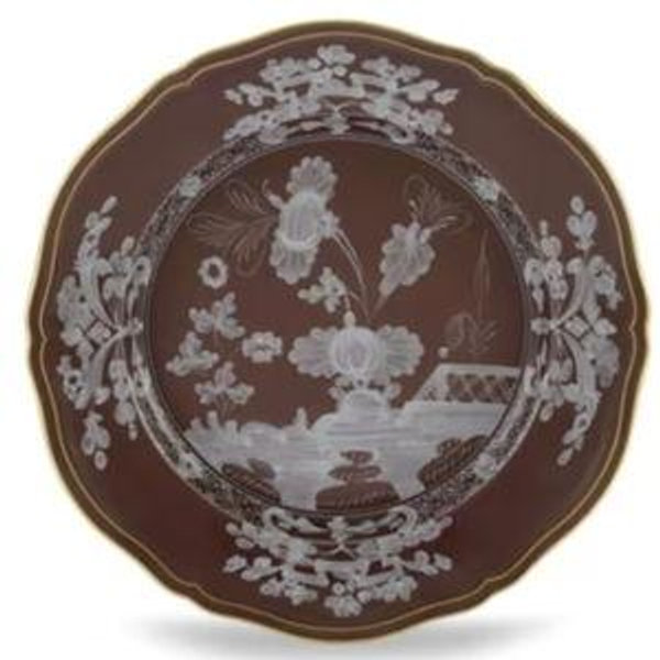 Ginori Oriente Italiano Castagna Dinner Plate