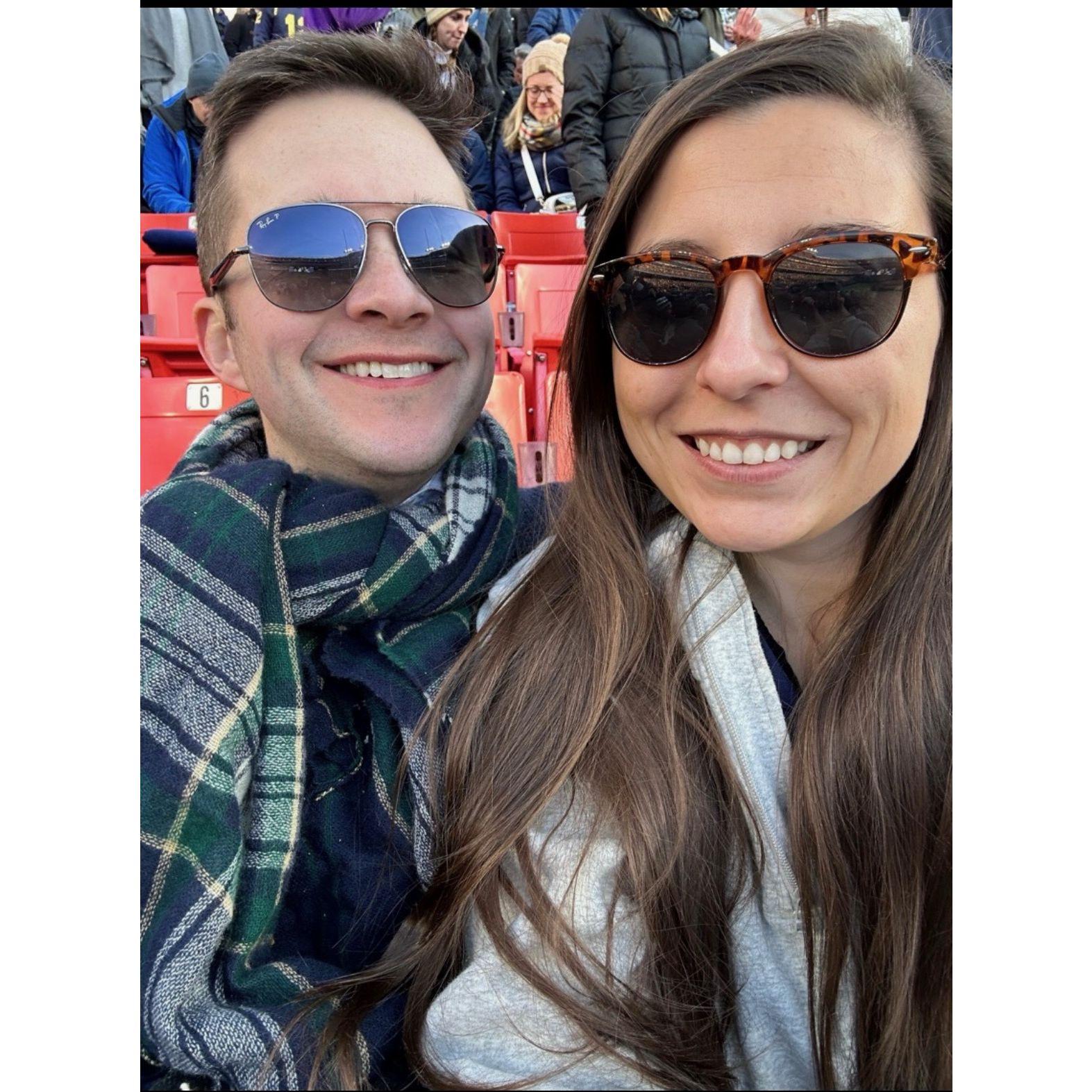 Army Navy Game!