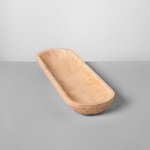 Carved Wood Decorative Bowl - Hearth & Hand™ with Magnolia
