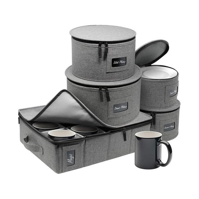 Sorbus Dinnerware Storage Set, 5 Pieces
