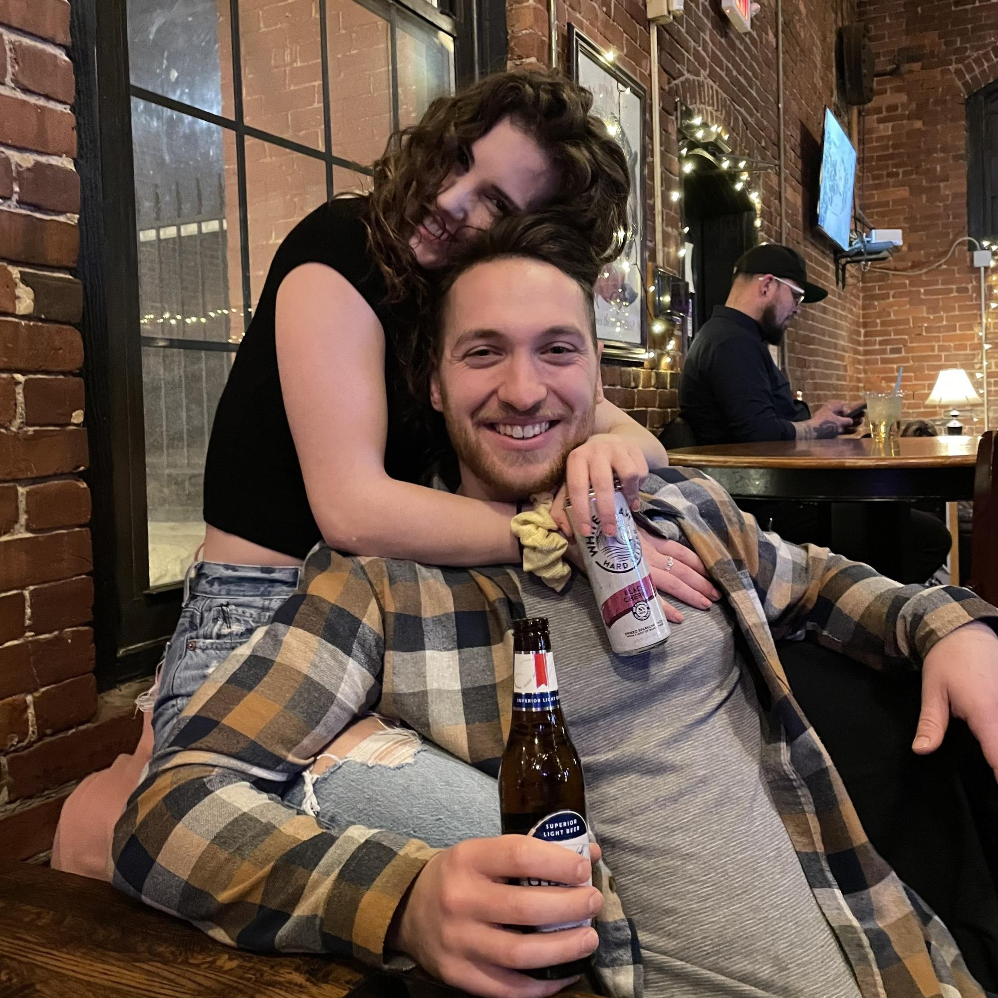 One of our very first photos together!
