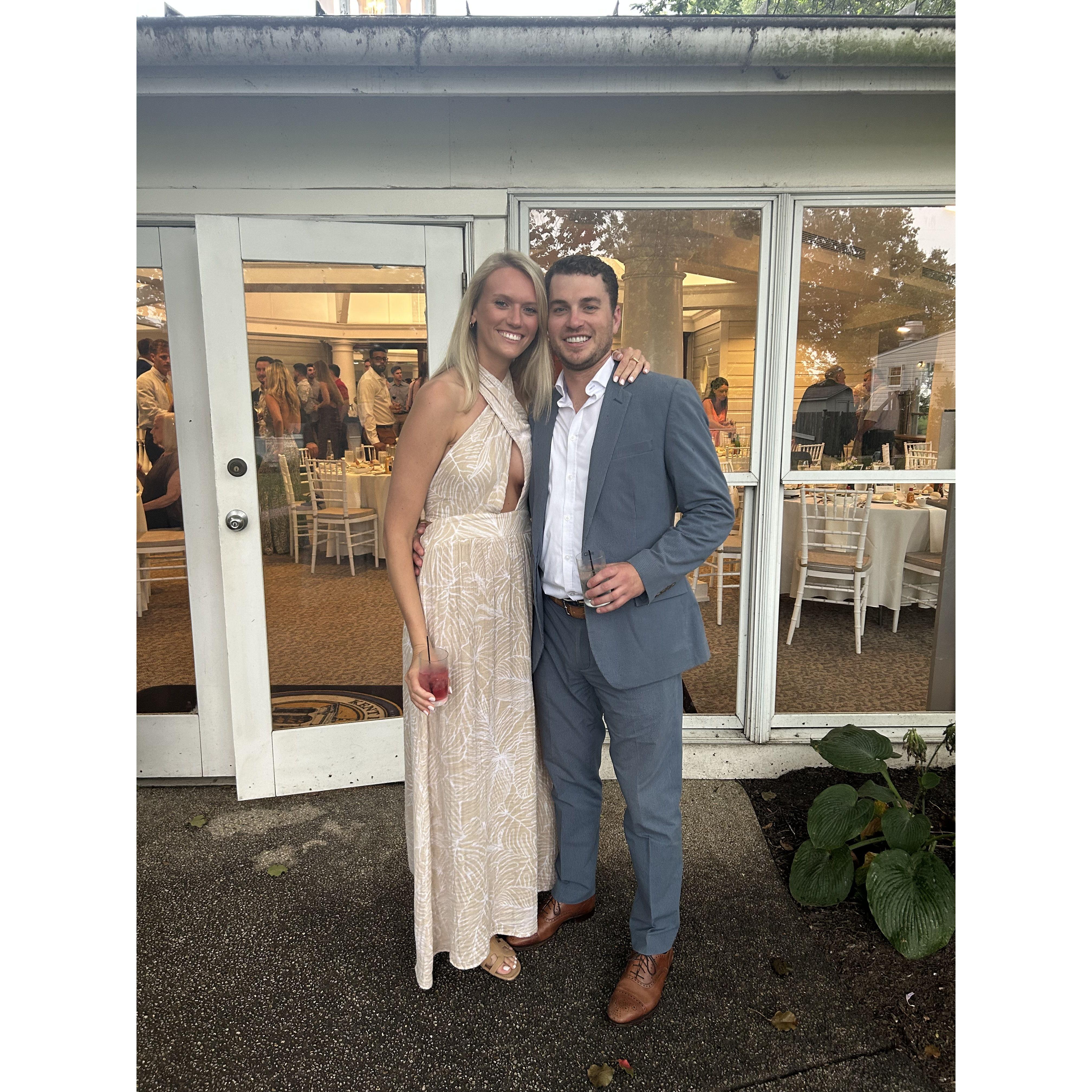 Christine & Evan's Rehearsal Dinner.