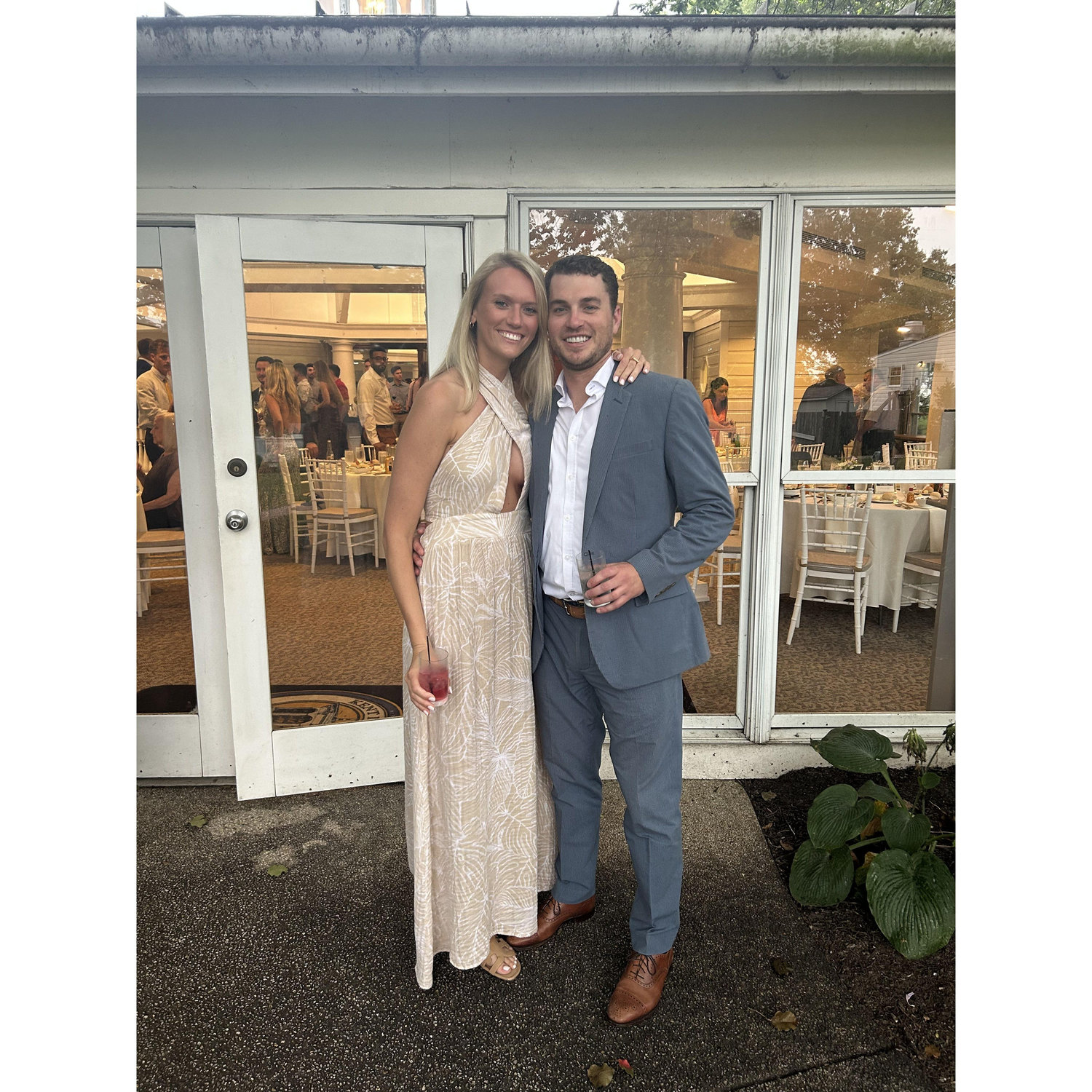 Christine & Evan's Rehearsal Dinner.