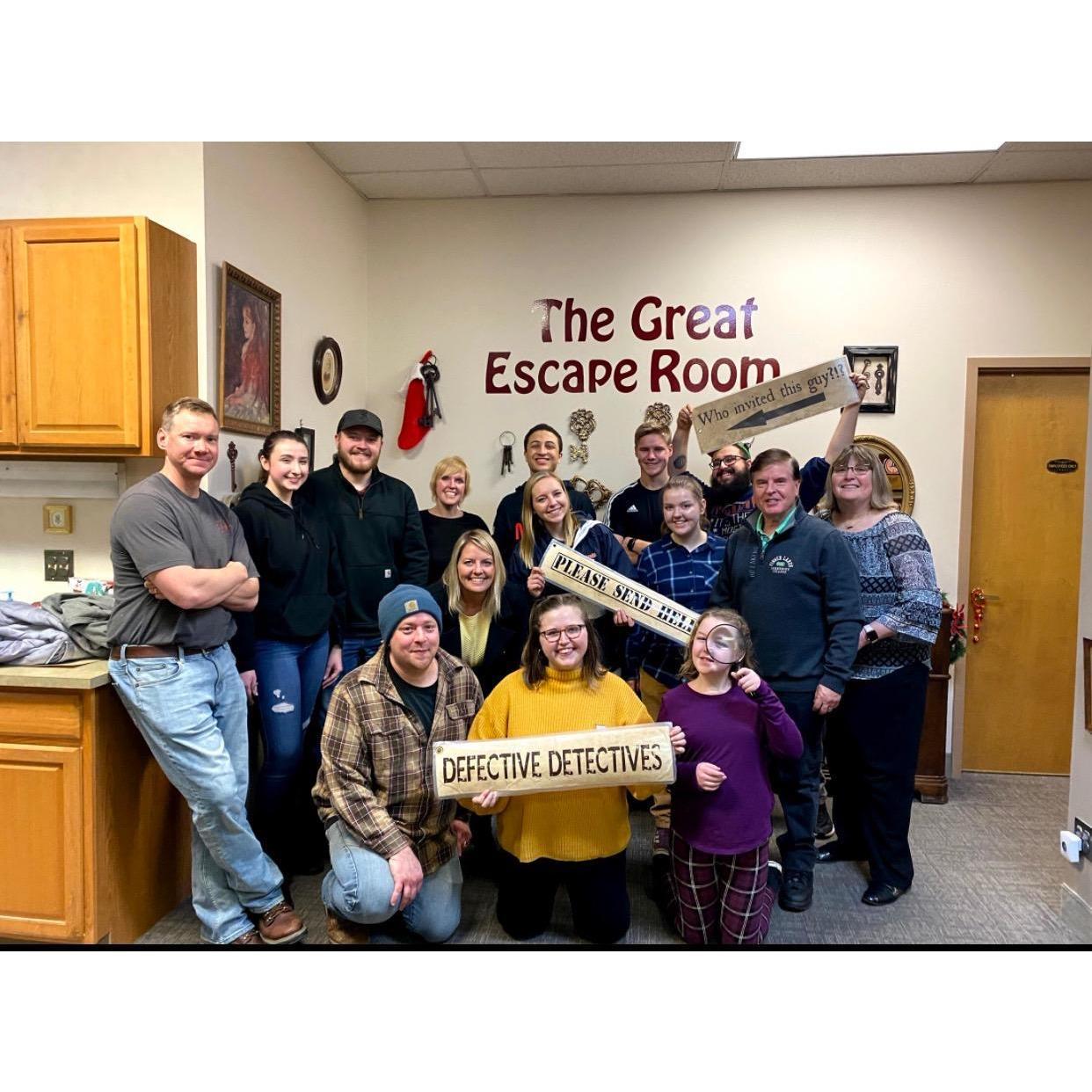 Family escape rooms, none of us made the time, but the time was what mattered.