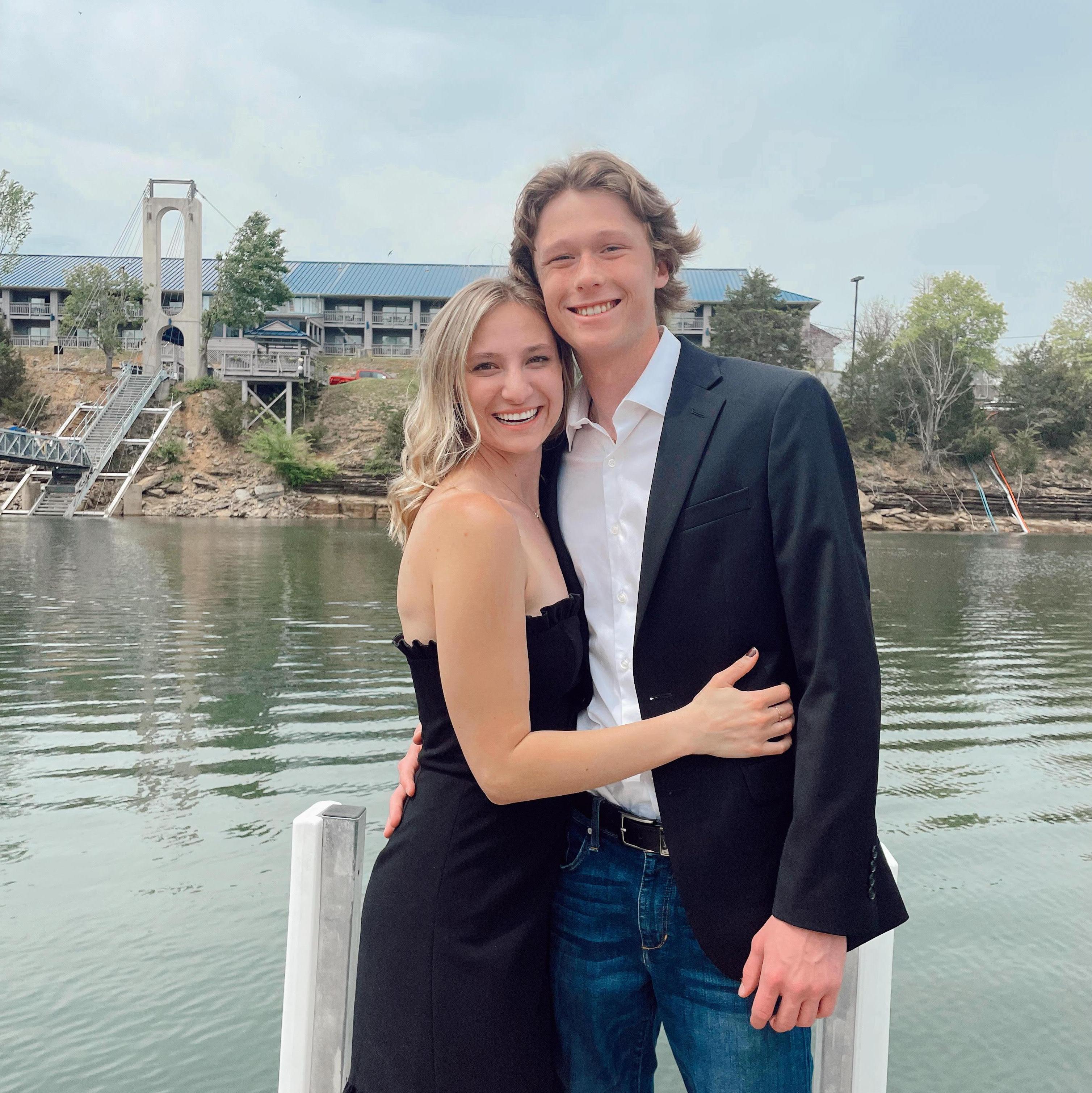 First formal together | May 1, 2022