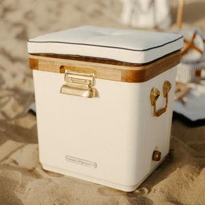 The Hemingway Cooler - Antique White - 35 Quarts