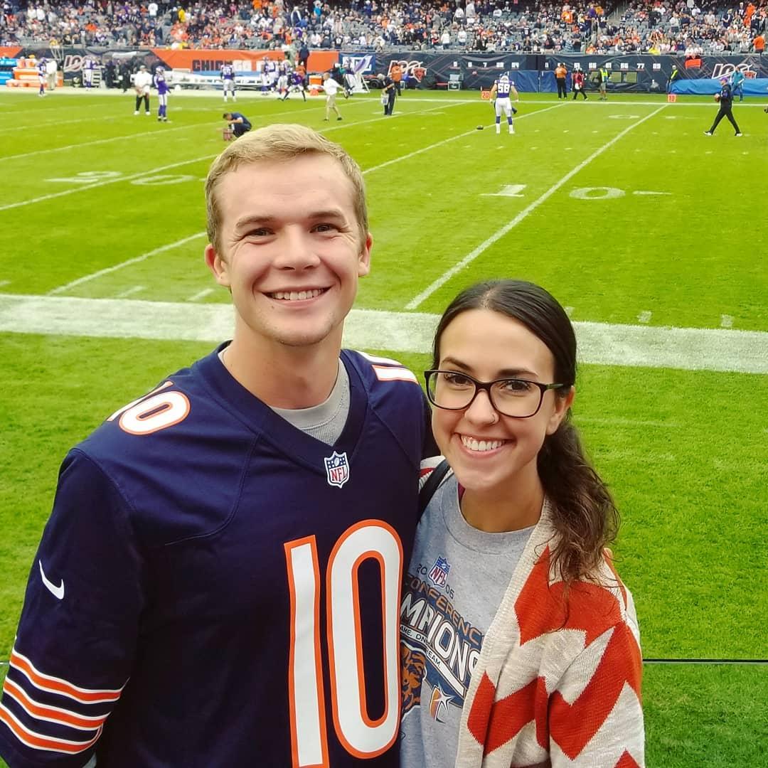 10/5/19: Bear down for Kyle's 26th birthday!