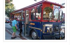 Downtown Greenville Trolley service