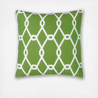 Chain Square Decorative Pillow