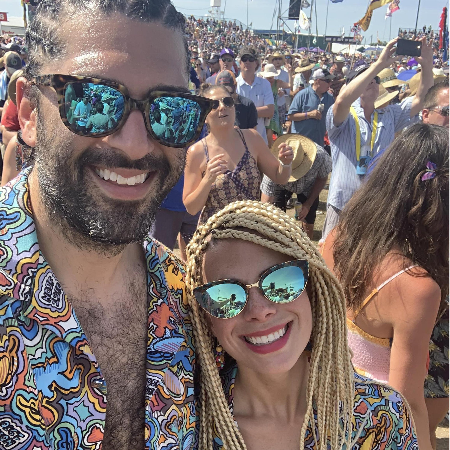 First Jazz Fest. May 2019. New Orleans, Louisiana.
