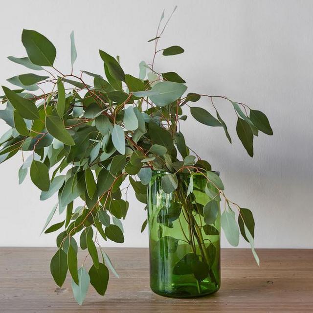 La Soufflerie Vase Droit, Olive