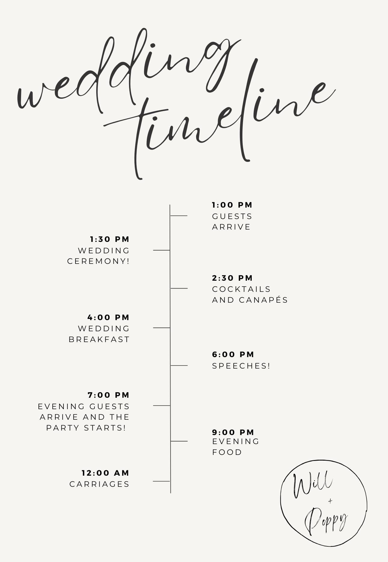 The Wedding Website of Poppy Fowler and William Sainsbury