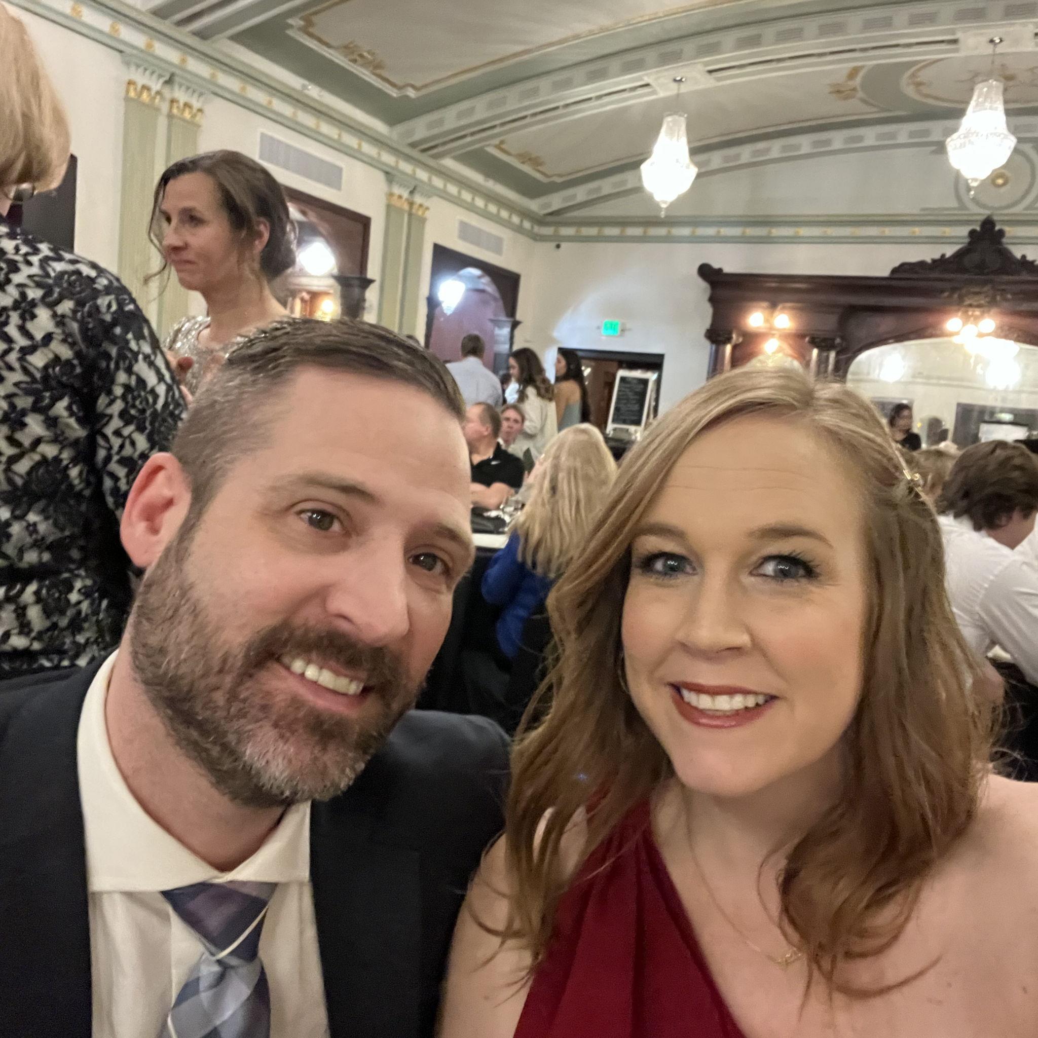 April's first trip to Vancouver, WA! Happy Wedding Alexis!