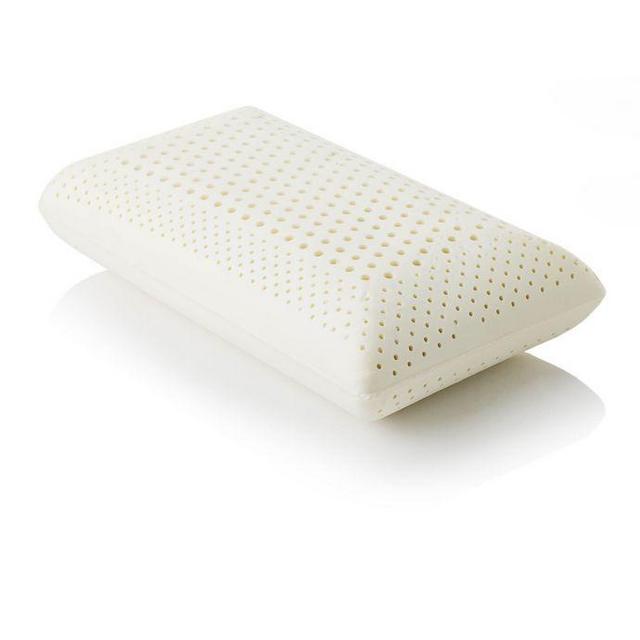 Malouf Z Zoned Dough High Loft Plush Queen Memory Foam Pillow