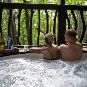 Relaxing Spa Day Before The Wedding