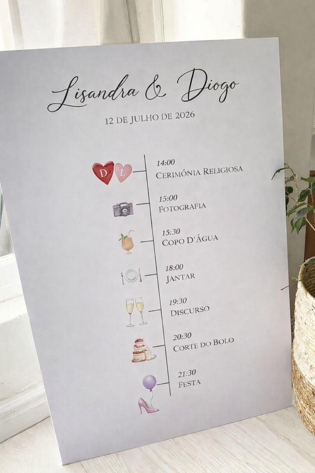The Wedding Website of Lisandra Varela and Diogo Francisco