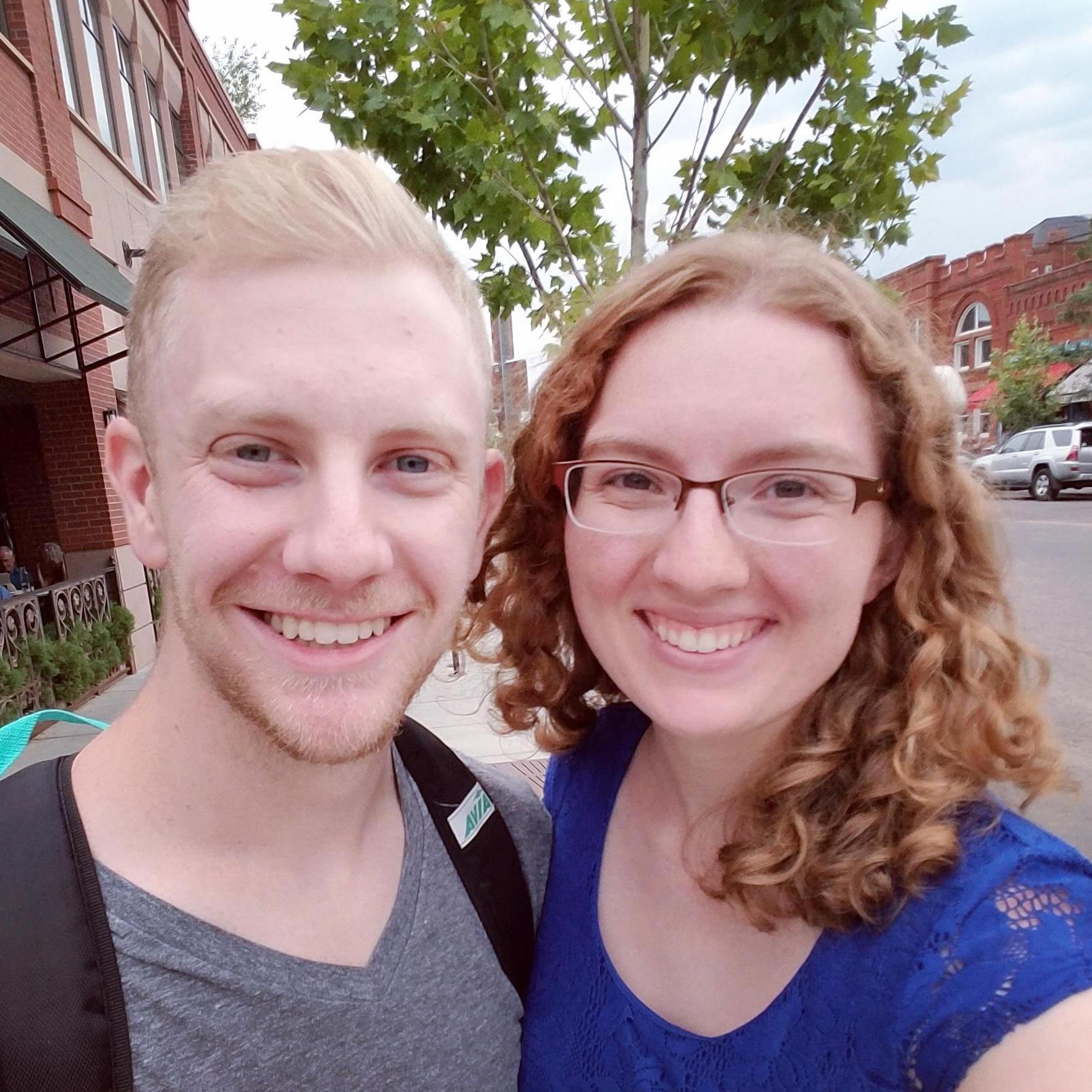 Kathy visits Chris during summer 2018 while he does undergraduate research in Boulder
