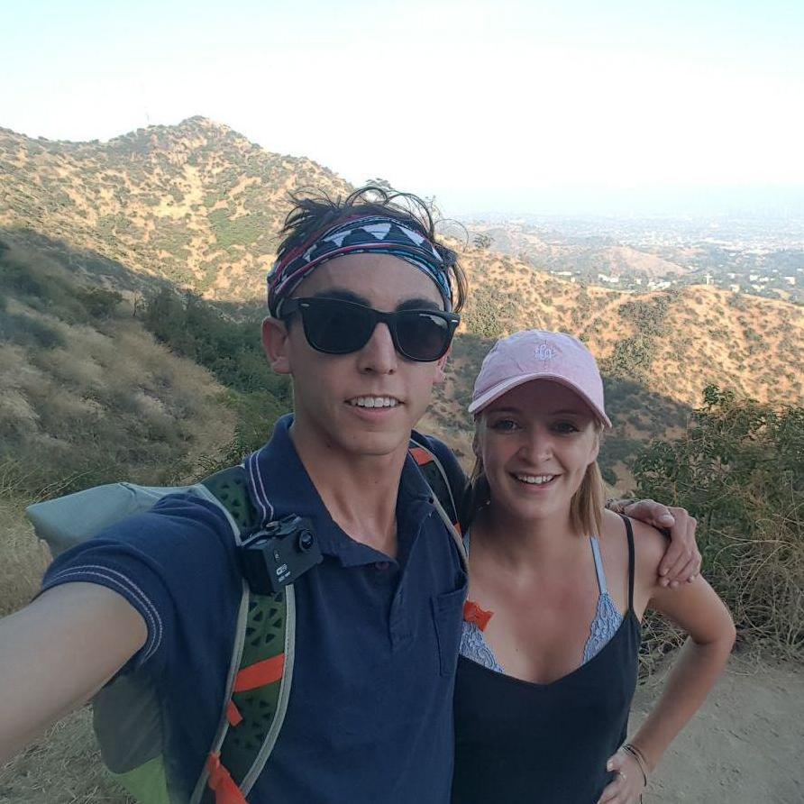 Hiking the Hollywood Sign