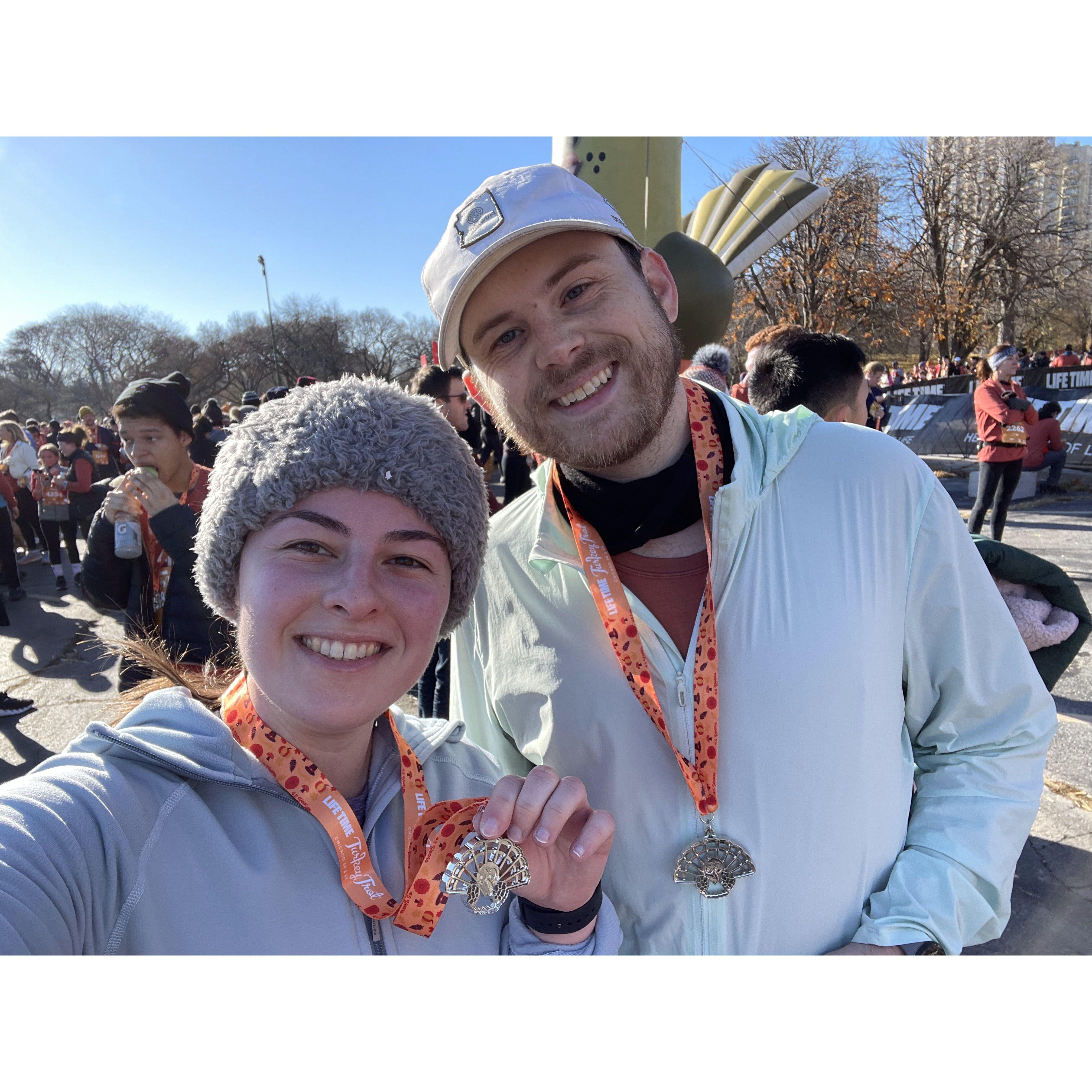 Our first annual Turkey Trot. 2023.
