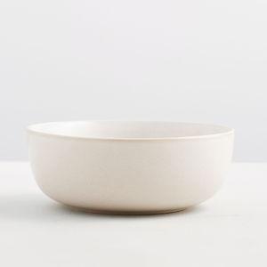 Mason Stoneware Cereal Bowls - Set of 4 in Matte Ivory