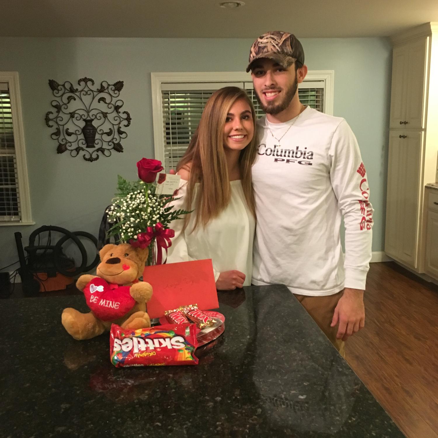 FIRST VALENTINES DAY
