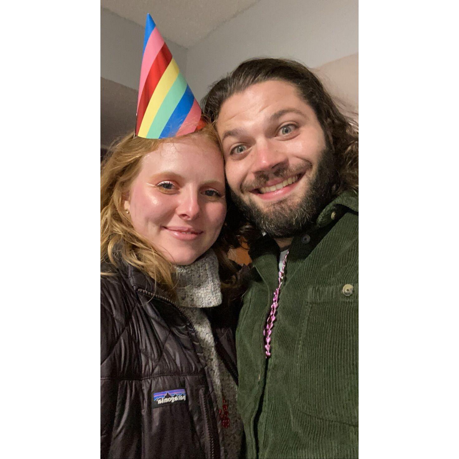 Erin's 27th birthday party